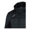 Joma Berna Winterjacke Kids Schwarz - schwarz