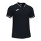 Joma Confort II Polo Schwarz - schwarz