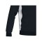 Joma Crew III Kapuzenjacke Kids Schwarz - schwarz