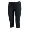 Joma Pirata Latino II Leggings Damen Schwarz - schwarz