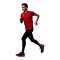 Joma Record II Shirt Kids Rot F600 - rot