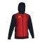 Joma Supernova Kapuzenjacke Schwarz - schwarz