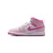 Jordan 1 Mid Kids Rosa - rosa