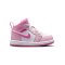 Jordan Air Jordan 1 Mid Kids Rosa - rosa