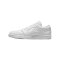 Jordan Air 1 Low Weiss F136 - weiss