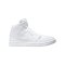 Jordan Air 1 Mid Damen F111 - weiss