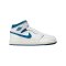 Jordan Jordan Air 1 Mid Se Sneaker Kids Weiß F141 - weiss