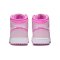 Jordan Air 1 Mid Kids Rosa - rosa