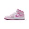 Jordan Air 1 Mid Kids Rosa - rosa