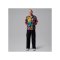 Jordan Brooklyn All-Over Print Hemd Mehrfarbig - mehrfarbig