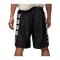 Jordan Brooklyn Cat Scratch Short Schwarz F13 - schwarz