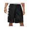 Jordan Brooklyn Cat Scratch Short Schwarz F13 - schwarz