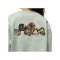 Jordan Brooklyn Fleece Crewneck Sweatshirt Damen Grün F017 - gruen
