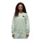 Jordan Brooklyn Fleece Crewneck Sweatshirt Damen Grün F017 - gruen