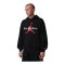 Jordan Brooklyn Fleece AJ6 Hoody Schwarz F010 - schwarz