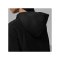Jordan Brooklyn Fleece Hoody Damen Schwarz - schwarz