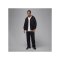 Jordan Brooklyn Fleece Oversized Kapuzenjacke Schwarz F010 - schwarz