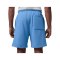 Jordan Brooklyn Fleece Short Blau F412 - blau