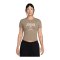 Jordan Brooklyn Graphic T-Shirt Damen Braun F247 - braun