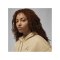 Jordan Brooklyn Hoody Damen Braun Weiss F277 - braun