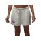 Jordan Brooklyn Nets Fleece Short Damen Beige F133 - beige