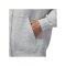 Jordan Brooklyn Oversized Kapuzenjacke Grau F050 - grau