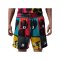 Jordan Brooklyn Printed Mesh Short Weiß F100 - weiss