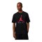 Jordan Brooklyn T-Shirt Schwarz - schwarz