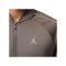 Jordan Brooklyn Tricot Track Jacke Grau F040 - grau