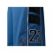 Jordan Brookyln Cat Scratch Short Blau - blau