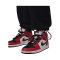 Jordan Brookyln Fleece Jogginghose Schwarz - schwarz