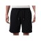 Jordan Brookyln Fleece Short Schwarz - schwarz