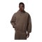 Jordan Brookyln Oversized Hoody Braun - braun