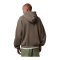 Jordan Brookyln Oversized Kapuzenjacke Braun - braun