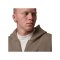 Jordan Brookyln Oversized Kapuzenjacke Braun - braun