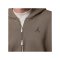 Jordan Brookyln Oversized Kapuzenjacke Braun - braun