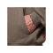 Jordan Brookyln Oversized Kapuzenjacke Braun - braun