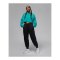 Jordan Crop Fleece Hoody Damen Blau F322 - blau