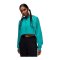 Jordan Crop Fleece Hoody Damen Blau F322 - blau