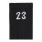 Jordan Essential Crew 3er Pack Socken Schwarz F010 - schwarz