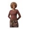 Jordan Essential GFX T-Shirt Damen Braun - braun