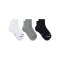 Jordan Everday 3er Pack Socken Mehrfarbig - mehrfarbig