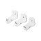 Jordan Everday Ankle 3er Pack Socken Weiß - weiss