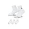 Jordan Everday Ankle 3er Pack Socken Weiß - weiss
