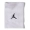 Jordan Everday Crew 3er Pack Socken Weiß - weiss