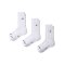 Jordan Everday Crew 3er Pack Socken Weiß - weiss