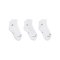 Jordan Everyday Ankle Socken 3er Pack Weiss F100 - weiss