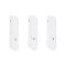 Jordan Everyday Crew Socken 3er Pack Weiss F100 - weiss