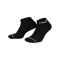 Jordan Everyday Cush No Show Socken Schwarz F010 - schwarz
