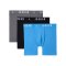 Jordan Flight Cotton Core 3PK Boxershort Blau FB9F - blau